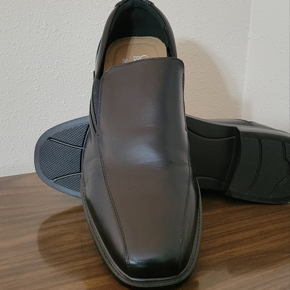 Men's Black Dress Shoes 12M